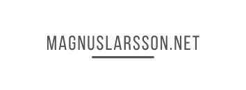 magnuslarsson.net